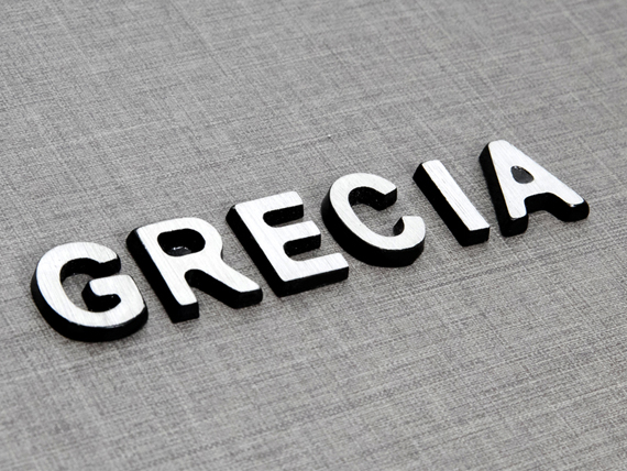 Letras de Aluminio Estilo Recto