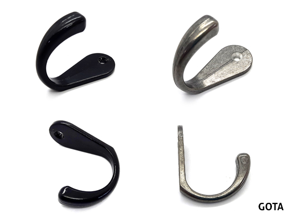Perchas de Aluminio