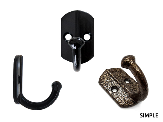 Perchas de Aluminio